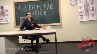 Slutty Sperma-Milf Hot Susi Gets Charming Cream-pie – 50506