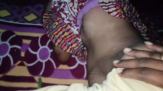 Indian desi ravishing maid whore fucking her fresh stepbrother at village forrest