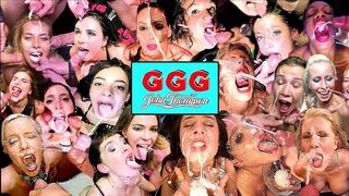 Ggg Silvia Teenie Like to Eat Jizz Hard core Gang-bang