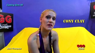 Ggg John Thompson German Teeny Casting Ladies