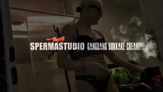 Jizz Sperm For Naughty Milf Girl Klara - Sperma-Studio - 50520