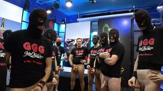 Ggg John Thompson, Fucking, Pissing and Jerking off Together