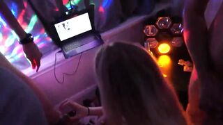 Bukkake Disco Gangfuck Rod Draining