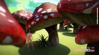 Amalia In The Wonderland Part two - 3D Animation