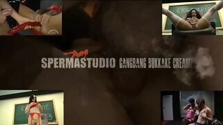Spunk Sperm Cum-shot & Alluring Cream pie Set of four - 50610