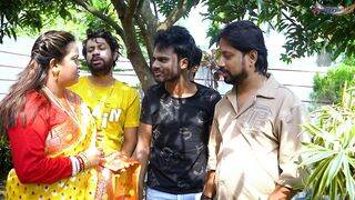 DESI MALLU BHABHI HARD CORE DIFFERENT POSITION OF SEX WITH 4 LOCAL DESI BOYS WHEN SHE WAS ALONE AT HOME ( sex party )