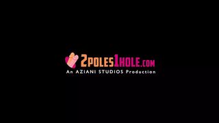 Hot Ex-wife Is Excited for two BBC1 Hole