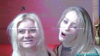 Most Pretty Blonde Bitches in a Bukkake Party